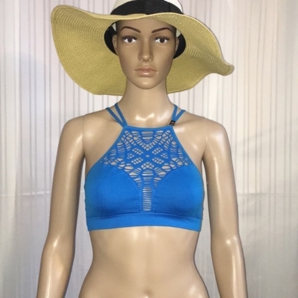 LAST TWO!!! New VS High Neck Cut Out Bralette - Picture 2 of 13